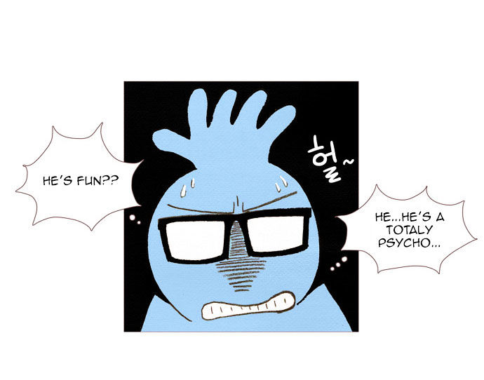 Spirit Fingers Chapter 14 page 8 - Chapter 14