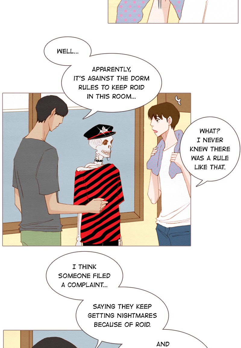 Spirit Fingers Chapter 140 page 13 - Chapter 140