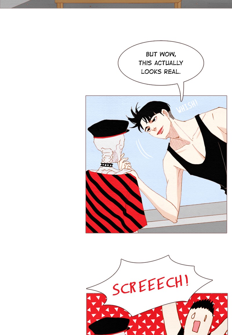 Spirit Fingers Chapter 140 page 17 - Chapter 140