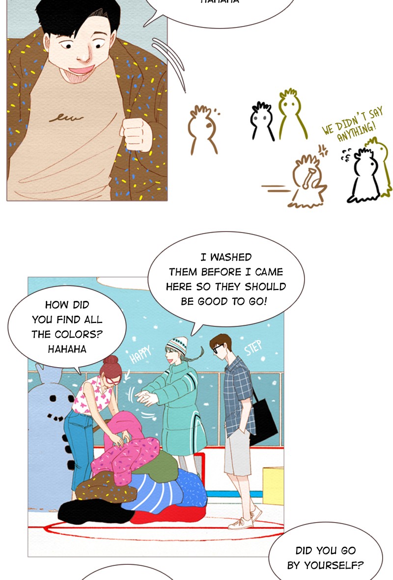 Spirit Fingers Chapter 141 page 11 - Chapter 141