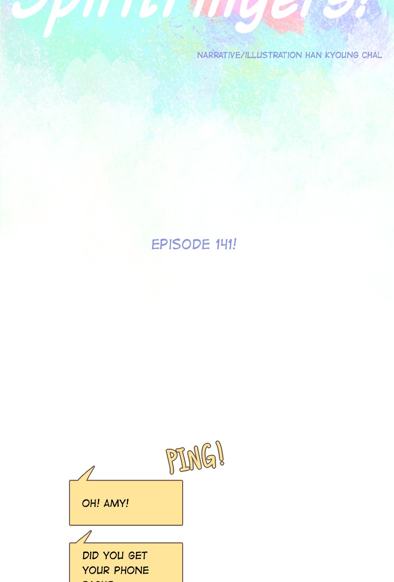 Spirit Fingers Chapter 141 page 14 - Chapter 141