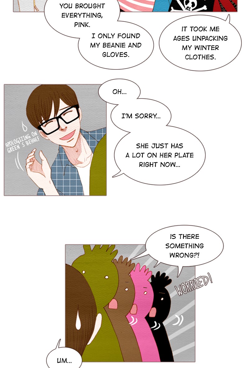 Spirit Fingers Chapter 141 page 2 - Chapter 141