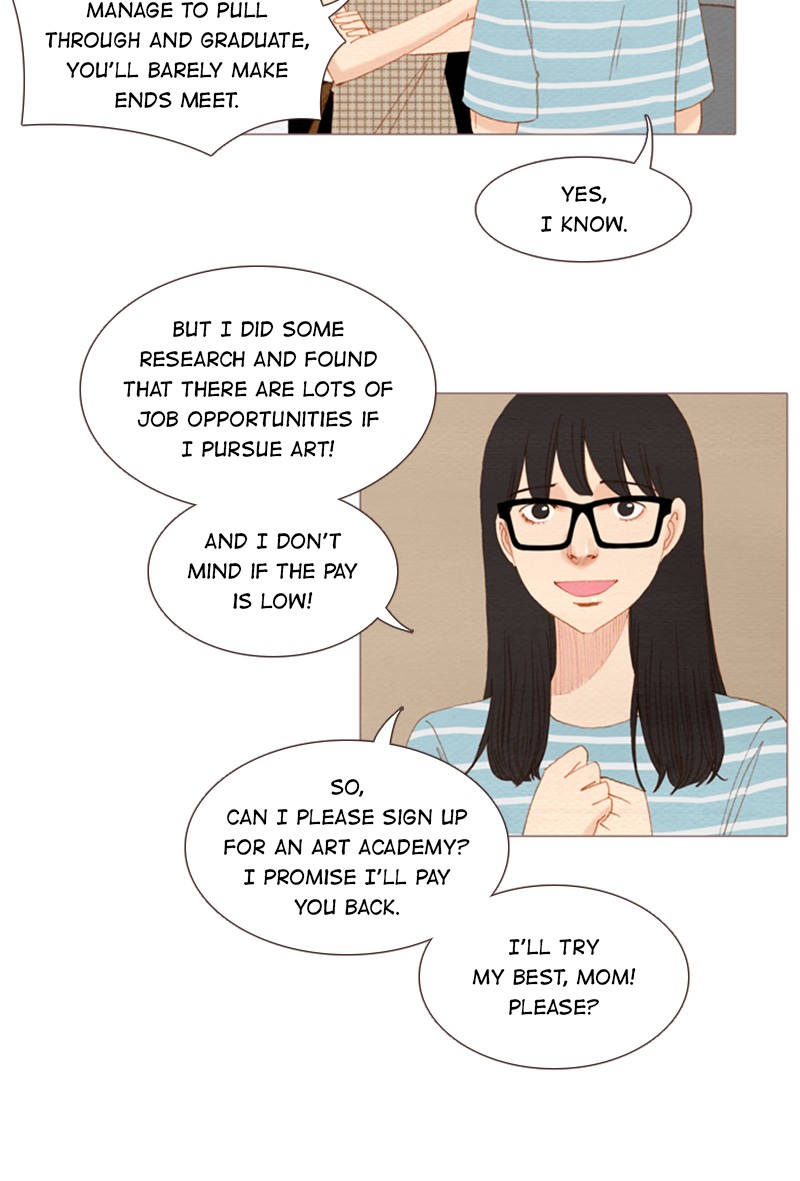 Spirit Fingers Chapter 141 page 21 - Chapter 141