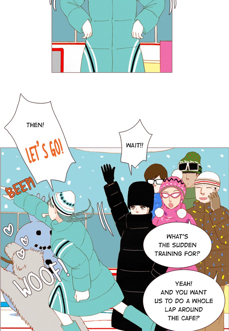 Spirit Fingers Chapter 141 page 34 - Chapter 141