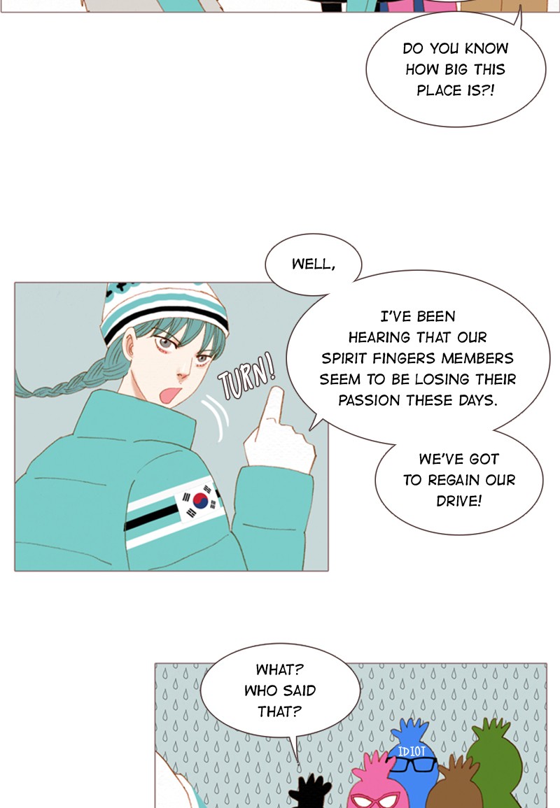 Spirit Fingers Chapter 141 page 35 - Chapter 141