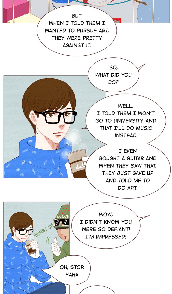 Spirit Fingers Chapter 142 page 30 - Chapter 142