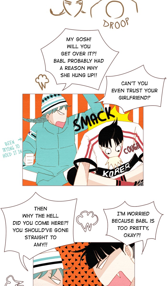 Spirit Fingers Chapter 142 page 32 - Chapter 142
