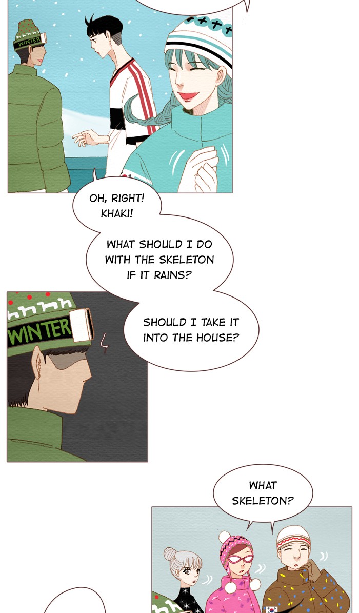 Spirit Fingers Chapter 142 page 35 - Chapter 142
