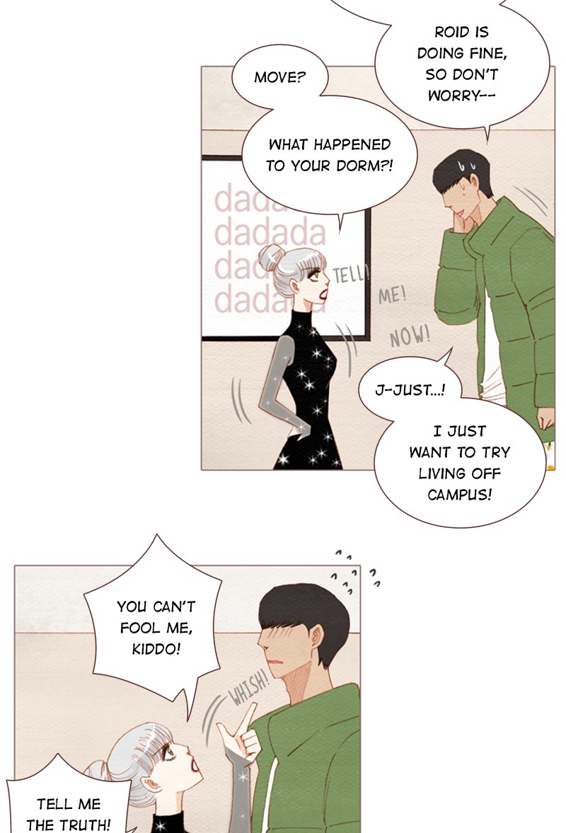 Spirit Fingers Chapter 143 page 8 - Chapter 143