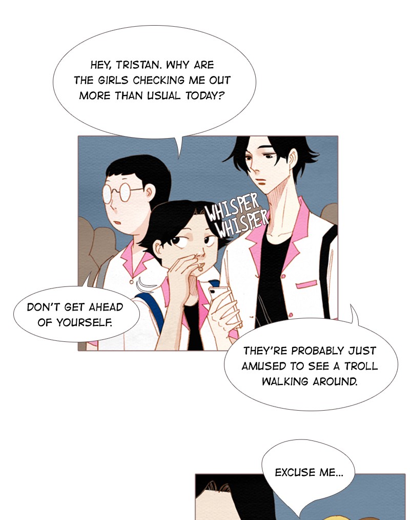 Spirit Fingers Chapter 145 page 42 - Chapter 145