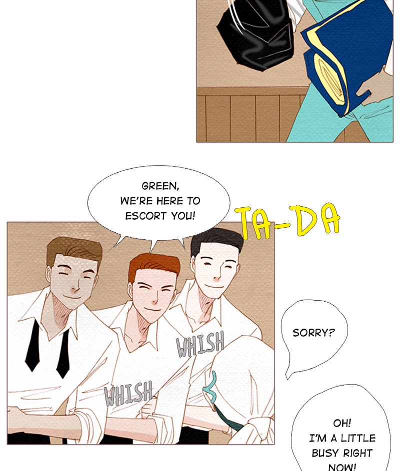 Spirit Fingers Chapter 147 page 28 - Chapter 147