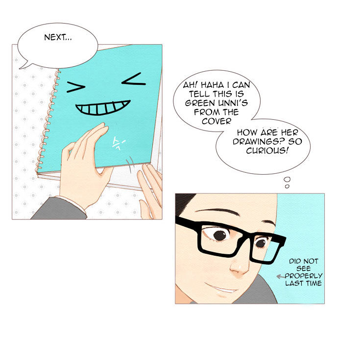 Spirit Fingers Chapter 15 page 17 - Chapter 15