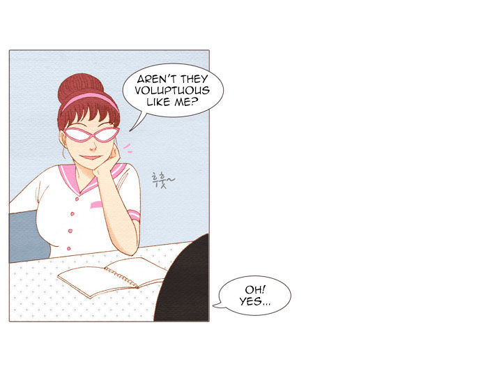 Spirit Fingers Chapter 15 page 22 - Chapter 15