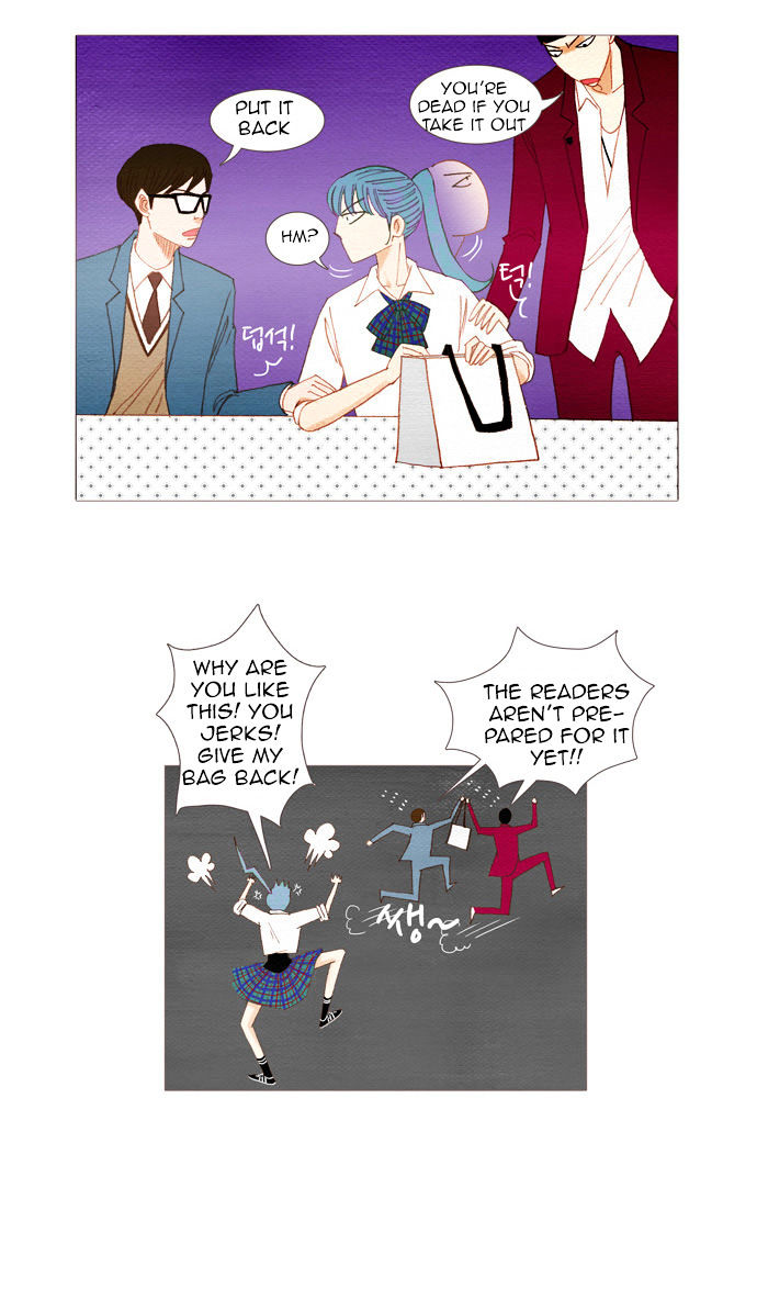 Spirit Fingers Chapter 15 page 27 - Chapter 15