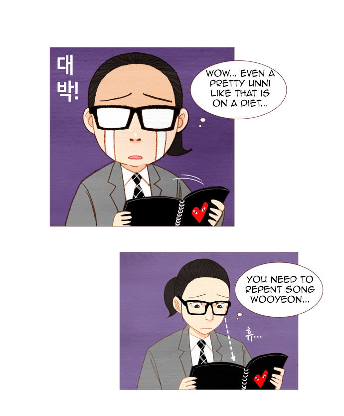 Spirit Fingers Chapter 15 page 28 - Chapter 15
