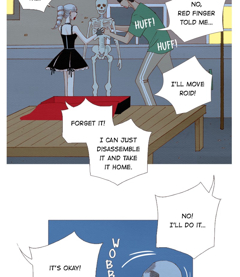 Spirit Fingers Chapter 151 page 17 - Chapter 151: Episode 151