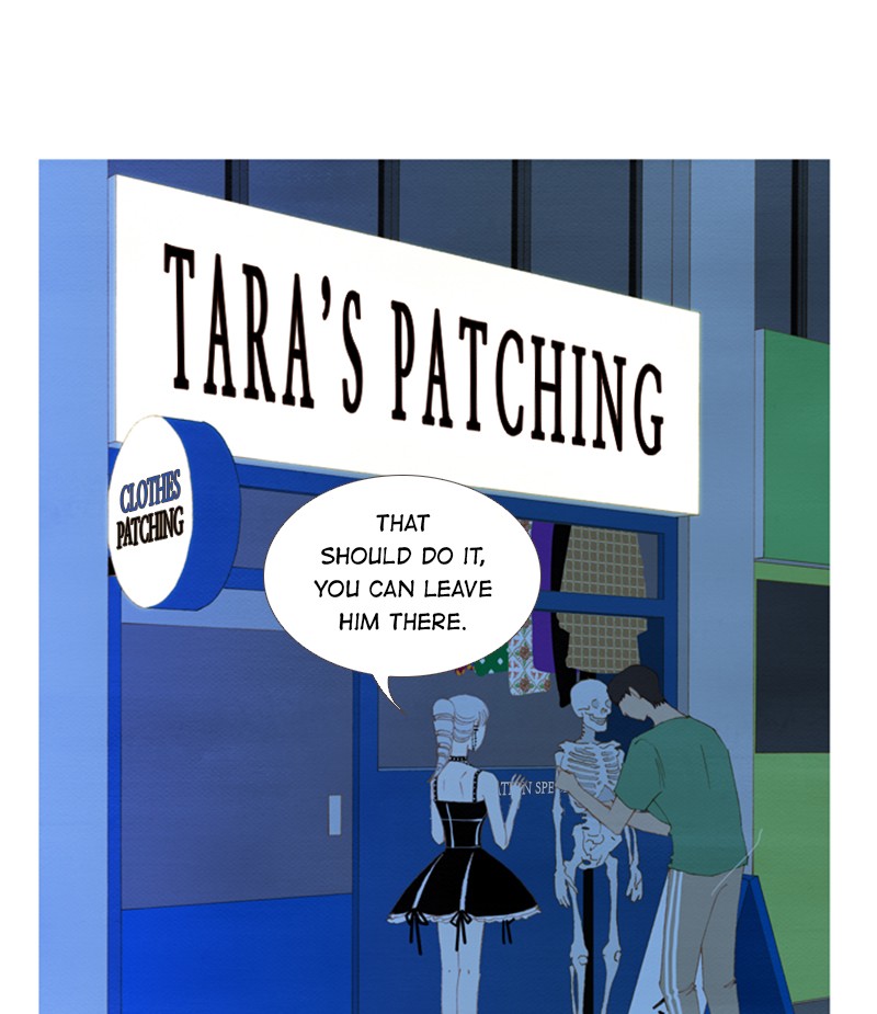 Spirit Fingers Chapter 151 page 35 - Chapter 151: Episode 151