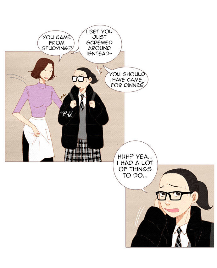 Spirit Fingers Chapter 16 page 28 - Chapter 16