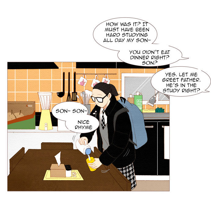 Spirit Fingers Chapter 16 page 33 - Chapter 16