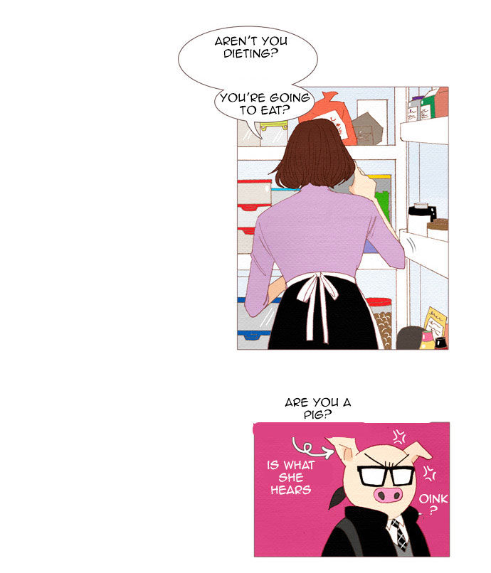 Spirit Fingers Chapter 16 page 35 - Chapter 16