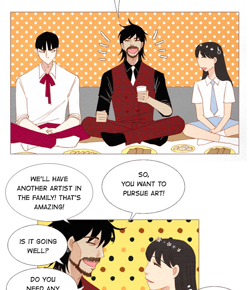 Spirit Fingers Chapter 162 page 38 - Chapter 162: Episode 162 (Series Finale)