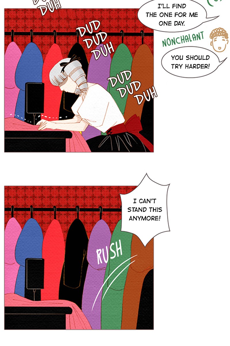 Spirit Fingers Chapter 163 page 8 - Chapter 163: Episode 163 (Spin-off 1)