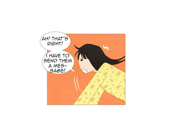 Spirit Fingers Chapter 17 page 10 - Chapter 17