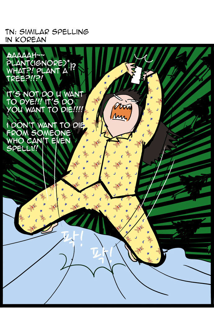 Spirit Fingers Chapter 17 page 20 - Chapter 17