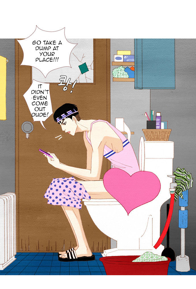 Spirit Fingers Chapter 17 page 33 - Chapter 17