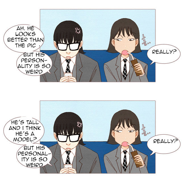 Spirit Fingers Chapter 18 page 15 - Chapter 18