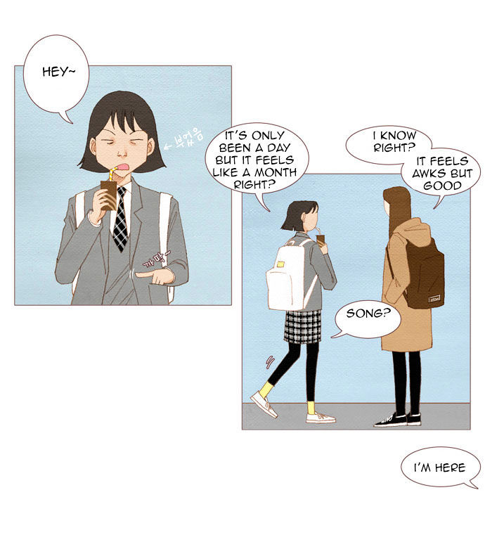 Spirit Fingers Chapter 18 page 4 - Chapter 18