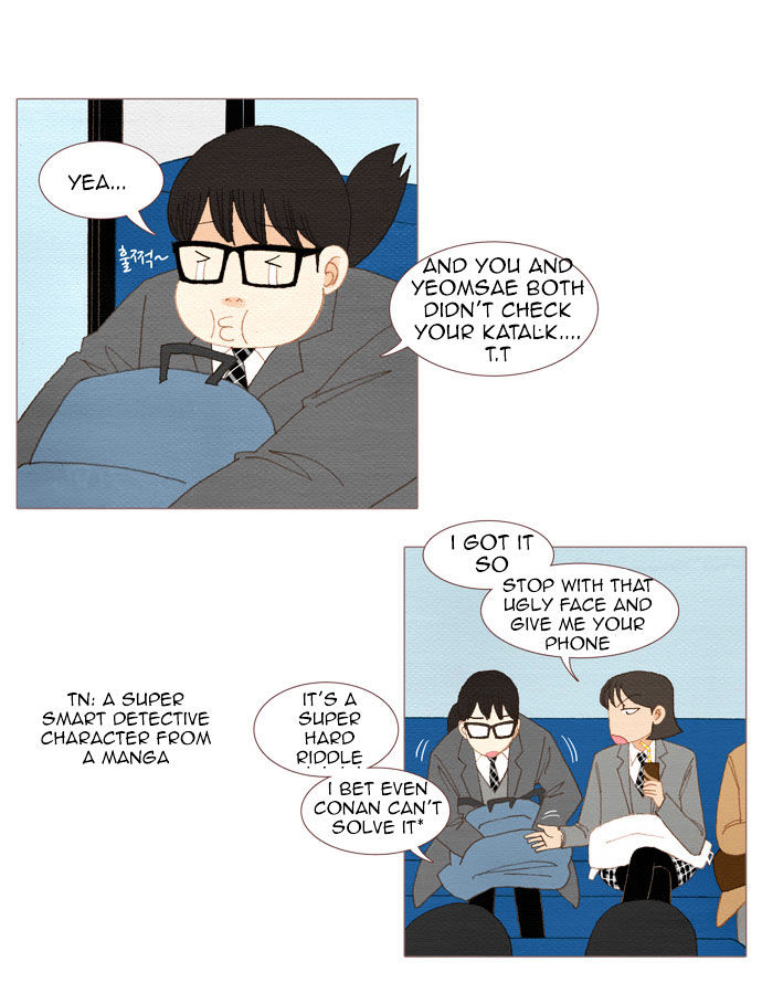 Spirit Fingers Chapter 18 page 8 - Chapter 18
