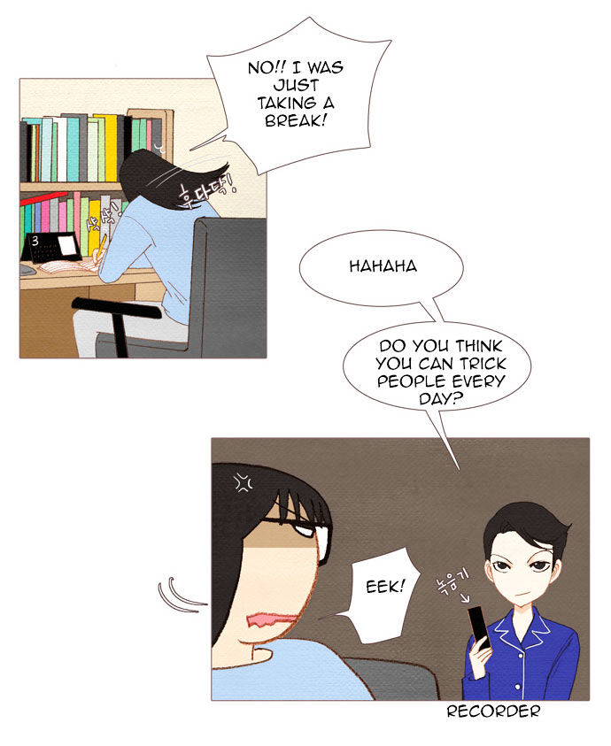 Spirit Fingers Chapter 19 page 6 - Chapter 19