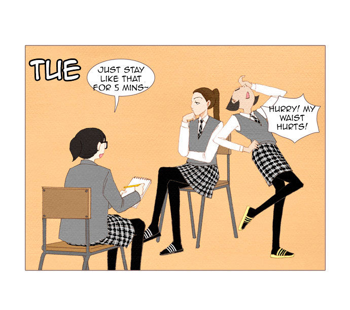 Spirit Fingers Chapter 19 page 67 - Chapter 19