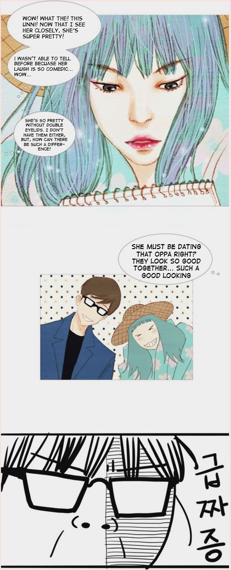 Spirit Fingers Chapter 2 page 14 - Chapter 2 : Chapter 2