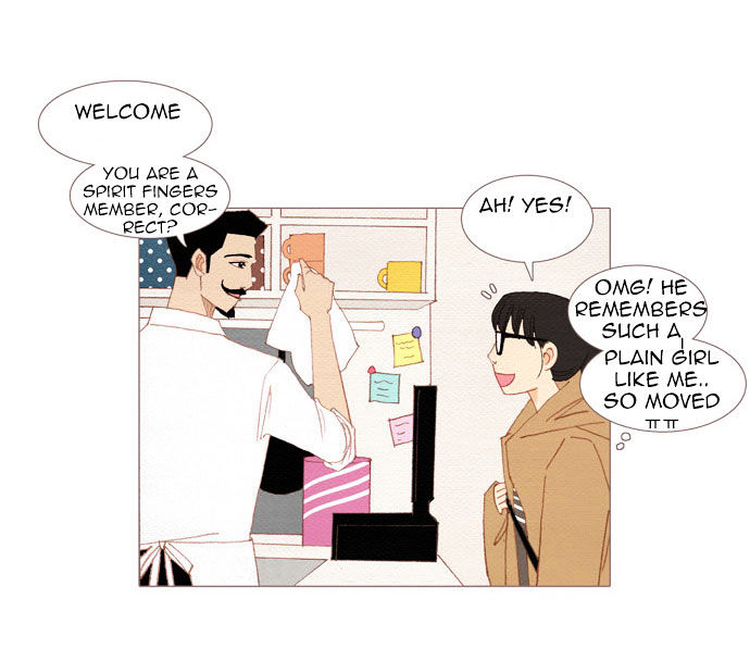 Spirit Fingers Chapter 20 page 3 - Chapter 20