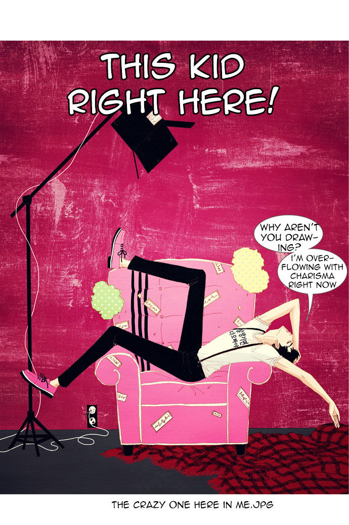 Spirit Fingers Chapter 20 page 32 - Chapter 20