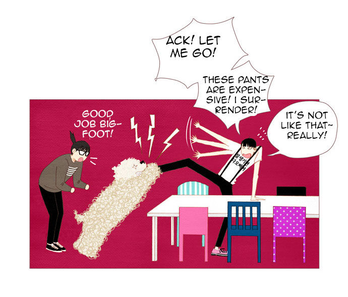 Spirit Fingers Chapter 20 page 51 - Chapter 20