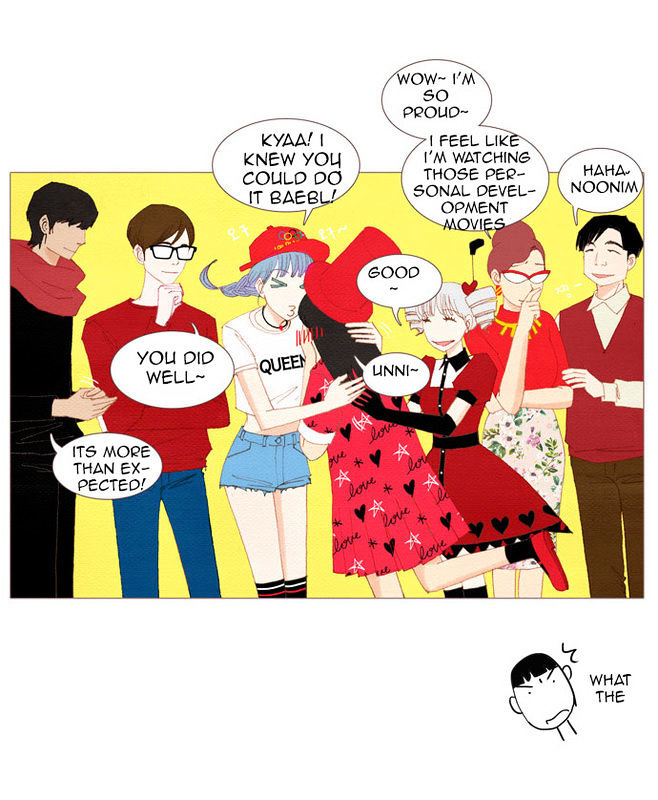Spirit Fingers Chapter 23 page 32 - Chapter 23
