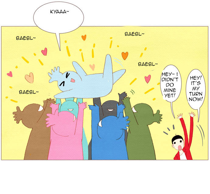 Spirit Fingers Chapter 23 page 33 - Chapter 23