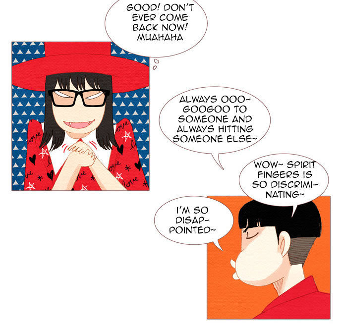 Spirit Fingers Chapter 23 page 40 - Chapter 23