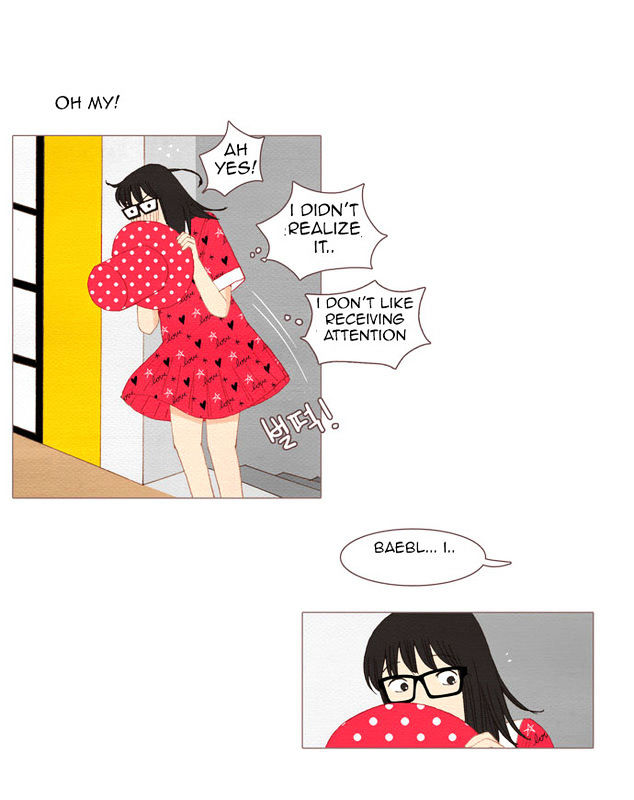 Spirit Fingers Chapter 24 page 32 - Chapter 24 : Spirit Fingers 24