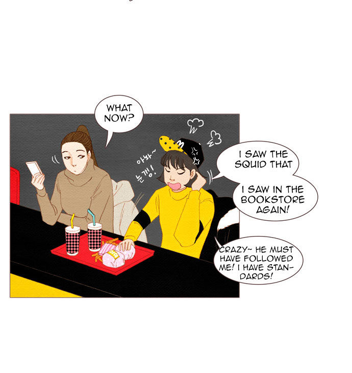 Spirit Fingers Chapter 25 page 19 - Chapter 25 : Spirit Fingers 25