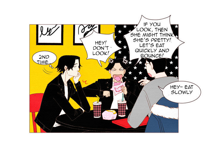 Spirit Fingers Chapter 25 page 22 - Chapter 25 : Spirit Fingers 25
