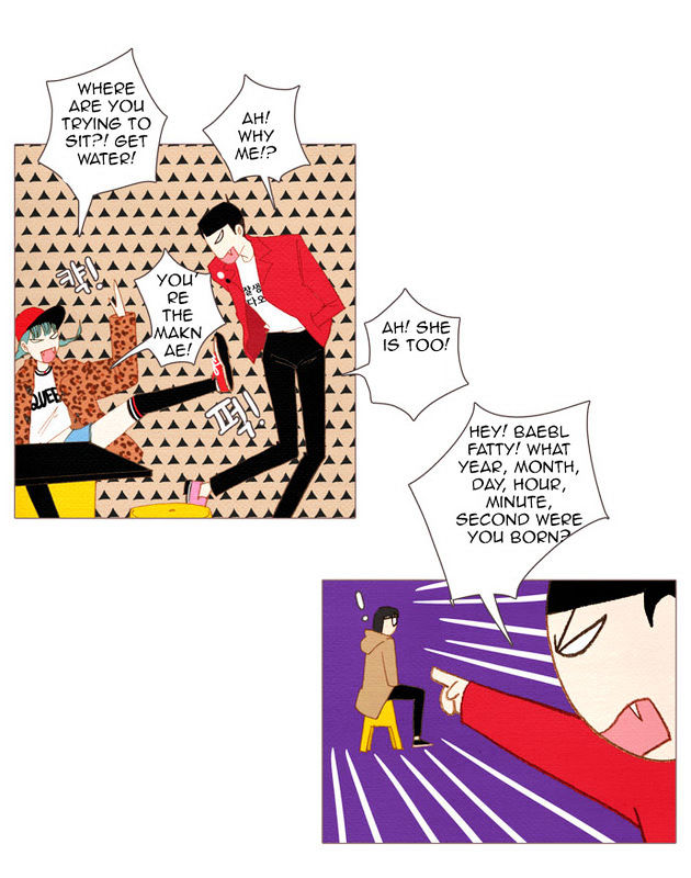 Spirit Fingers Chapter 25 page 27 - Chapter 25 : Spirit Fingers 25