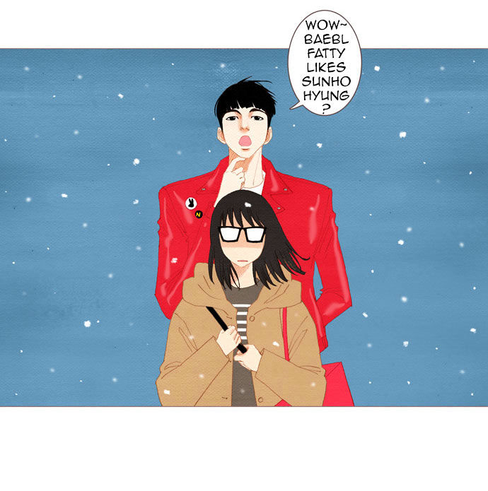 Spirit Fingers Chapter 25 page 3 - Chapter 25 : Spirit Fingers 25