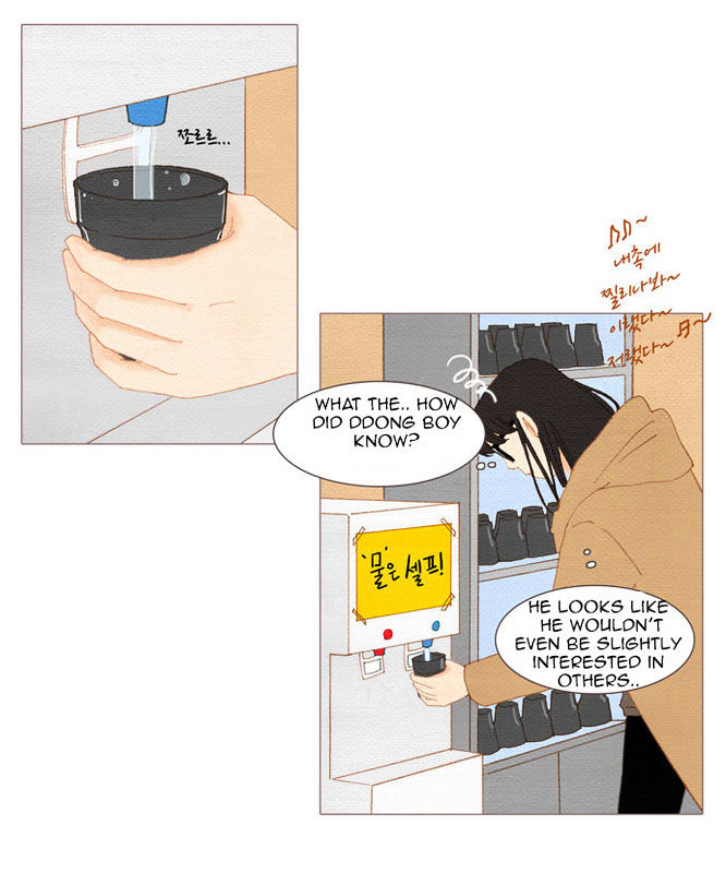 Spirit Fingers Chapter 25 page 30 - Chapter 25 : Spirit Fingers 25