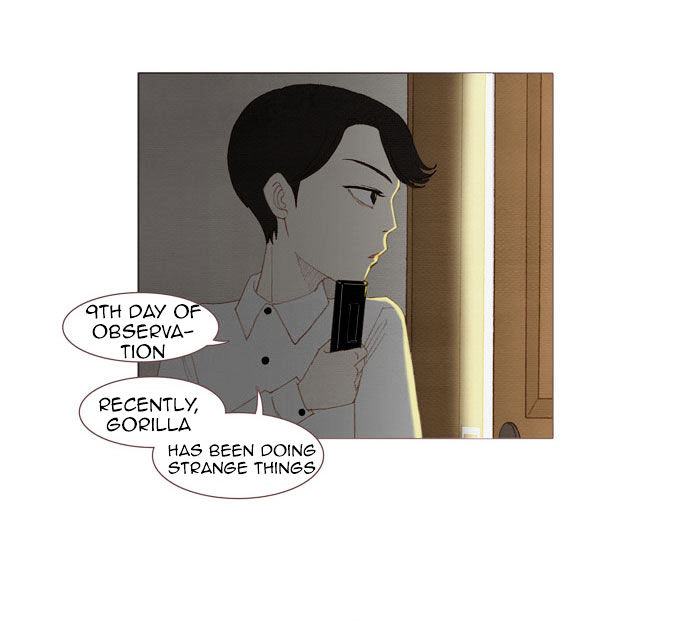 Spirit Fingers Chapter 27 page 12 - Chapter 27 : Spirit Fingers 27