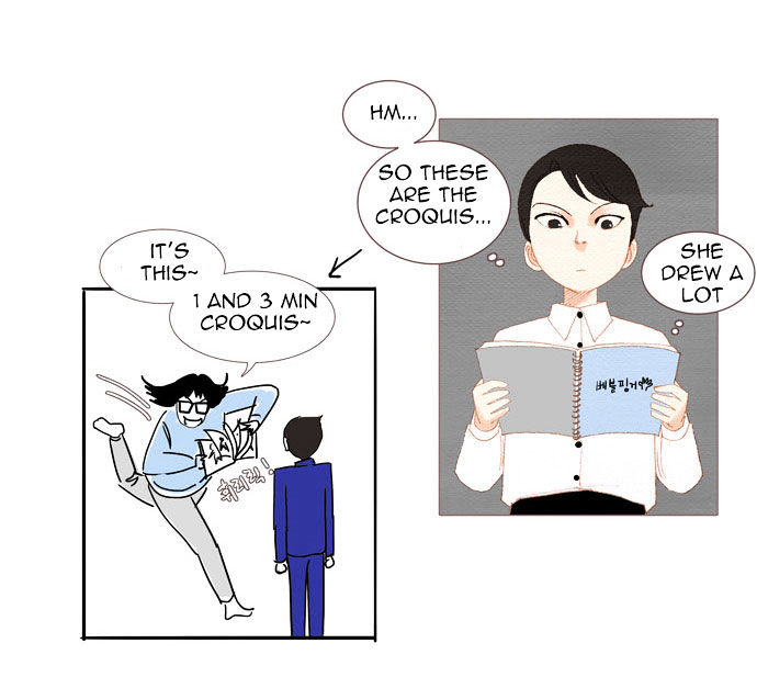 Spirit Fingers Chapter 27 page 26 - Chapter 27 : Spirit Fingers 27