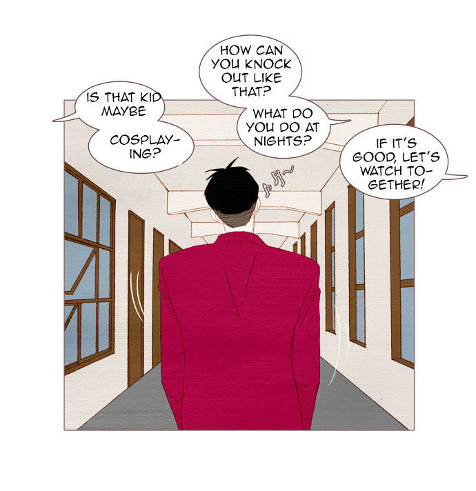 Spirit Fingers Chapter 27 page 38 - Chapter 27 : Spirit Fingers 27